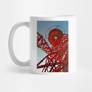 2012 Olympics ArcelorMittal Orbit Tower Mug